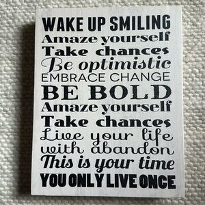 Positive affirmations